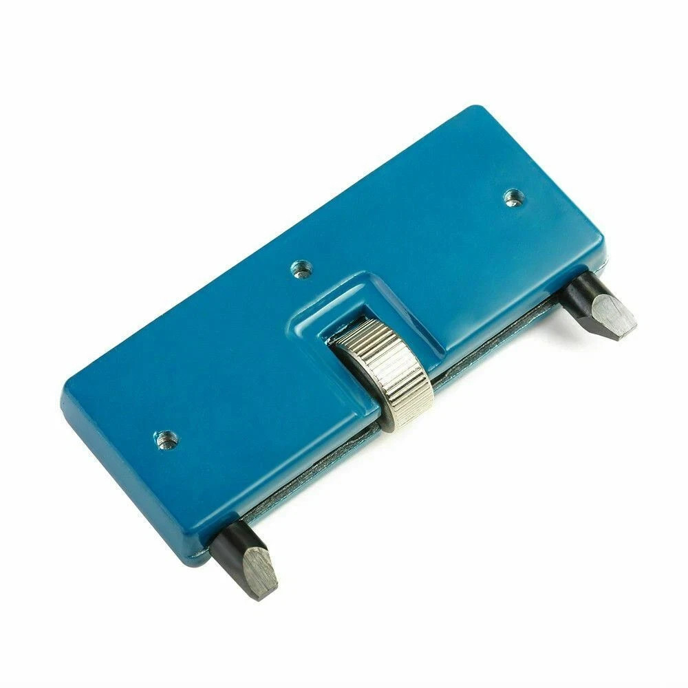 Adjustable Rectangle Watch Case Cover Opener Remover Wrench Repair Kit Tools