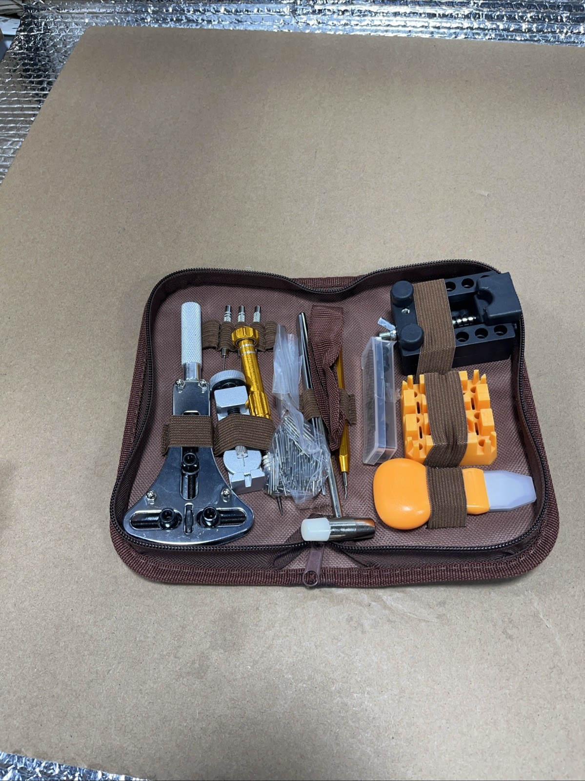 eventronic watch repair Tool kit Open Box