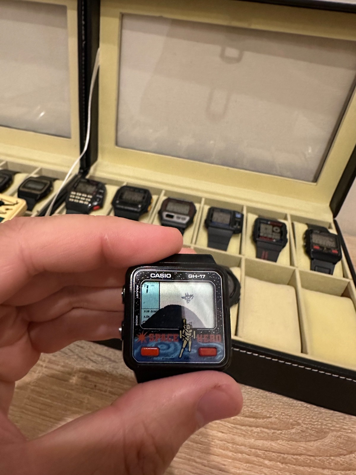 Casio gh-17 Space Hero