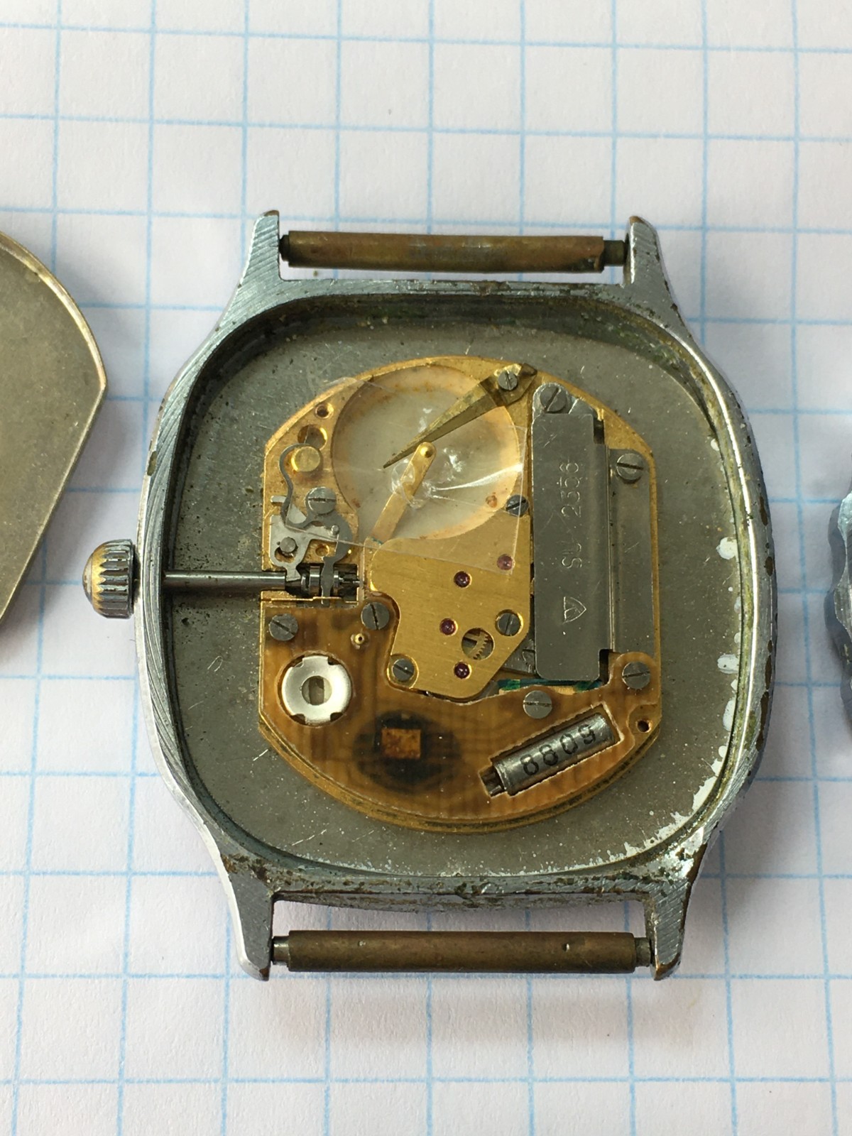 Lot of 8 Vintage USSR men’s quartz Watches Slava Poljot Chaika For Parts Repair