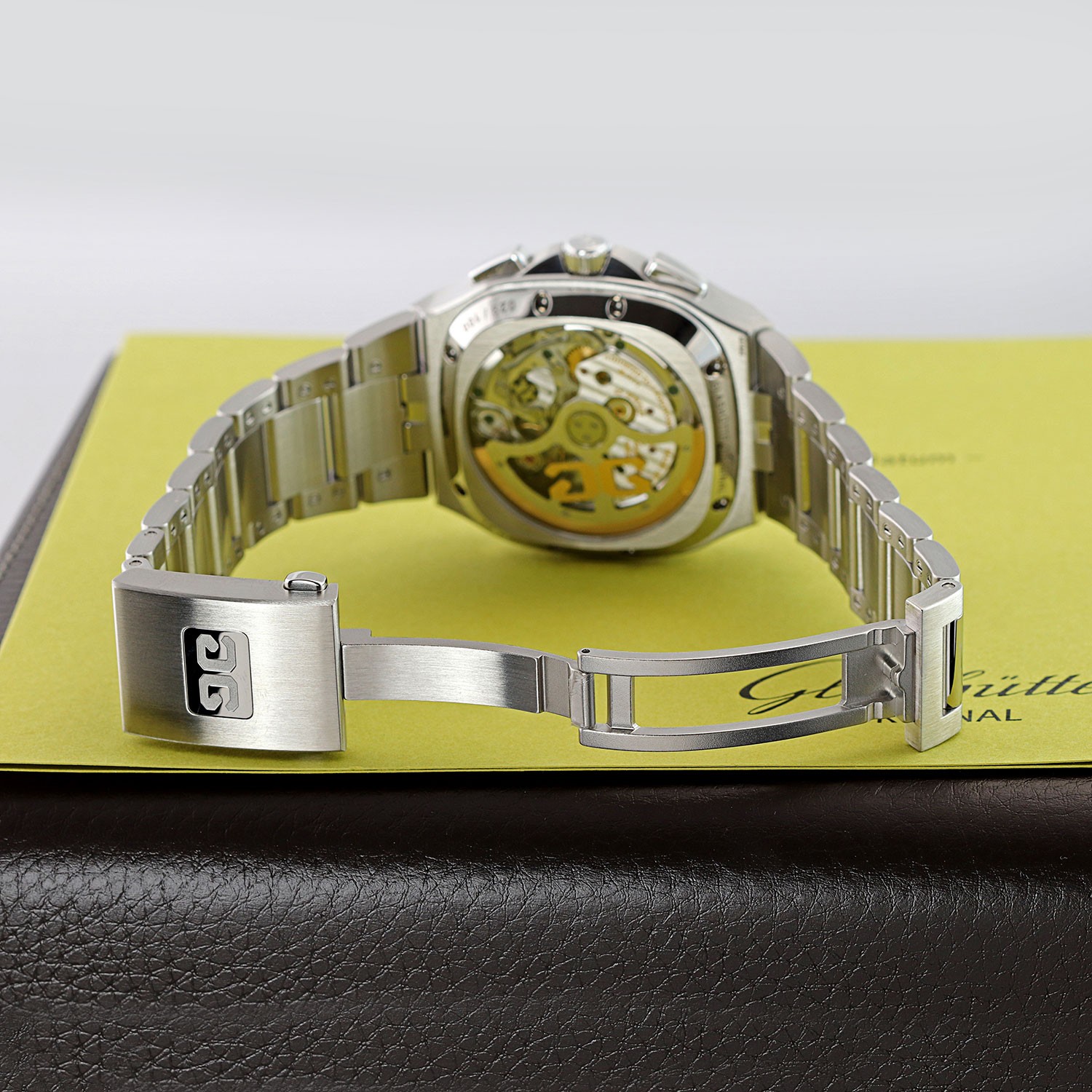 Glashutte Original Limited Seventies Chronograph Panorama Date FUSION