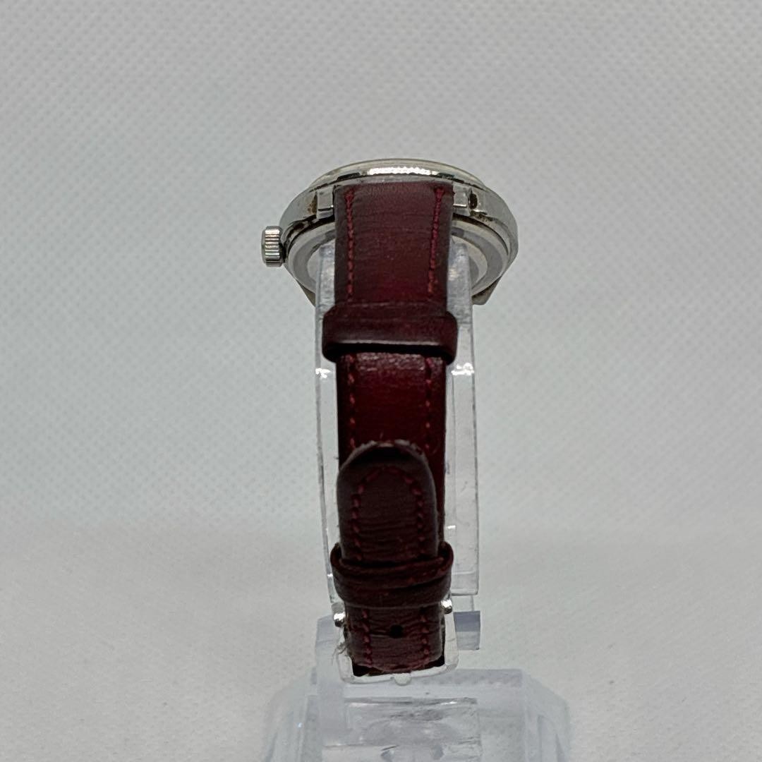 Seiko Ladies Vintage Hand-Wind Watch 21 Jewels Brown Japan 0713806