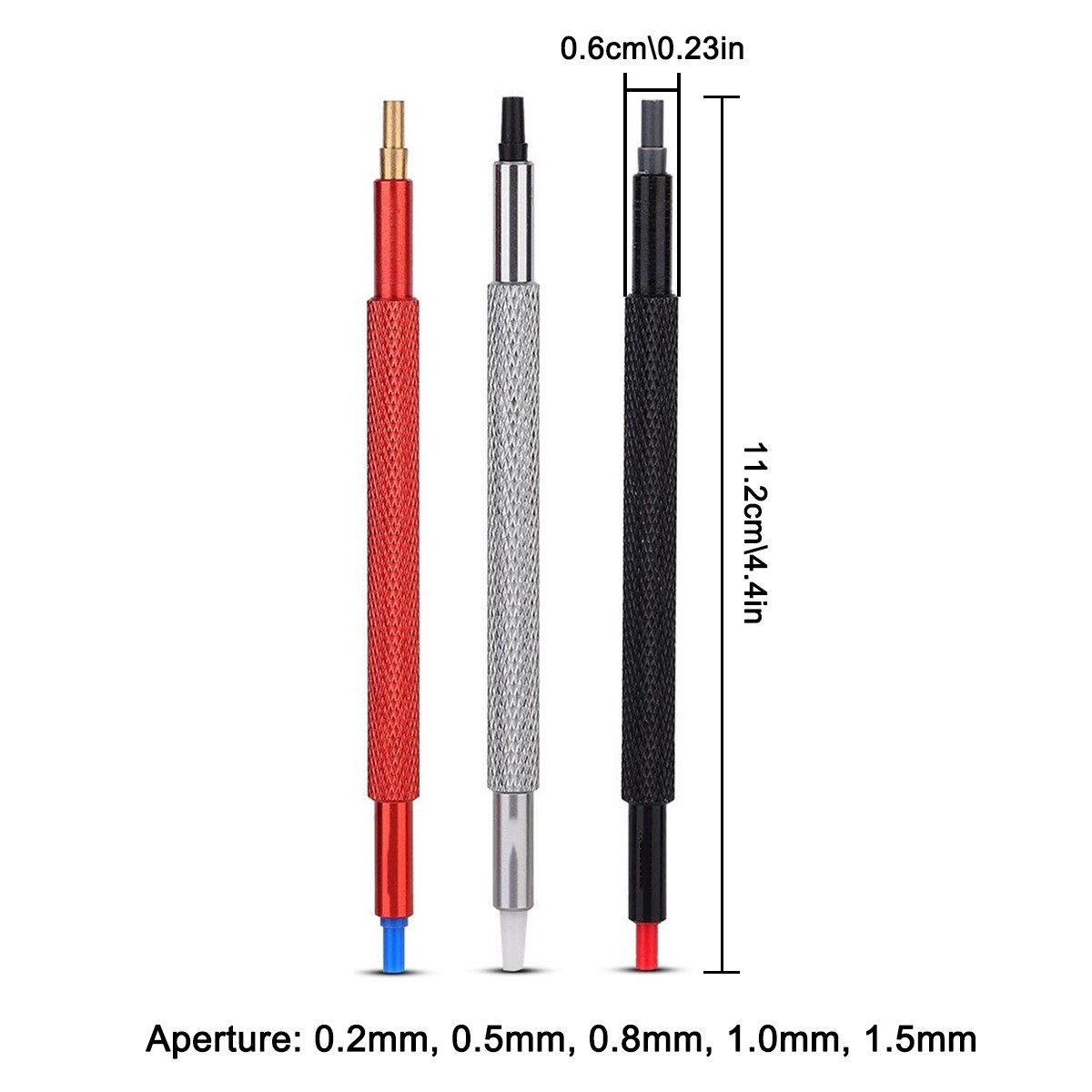 3 Pcs watch hand press accessories set watchmaker maintenance Repair Kits US