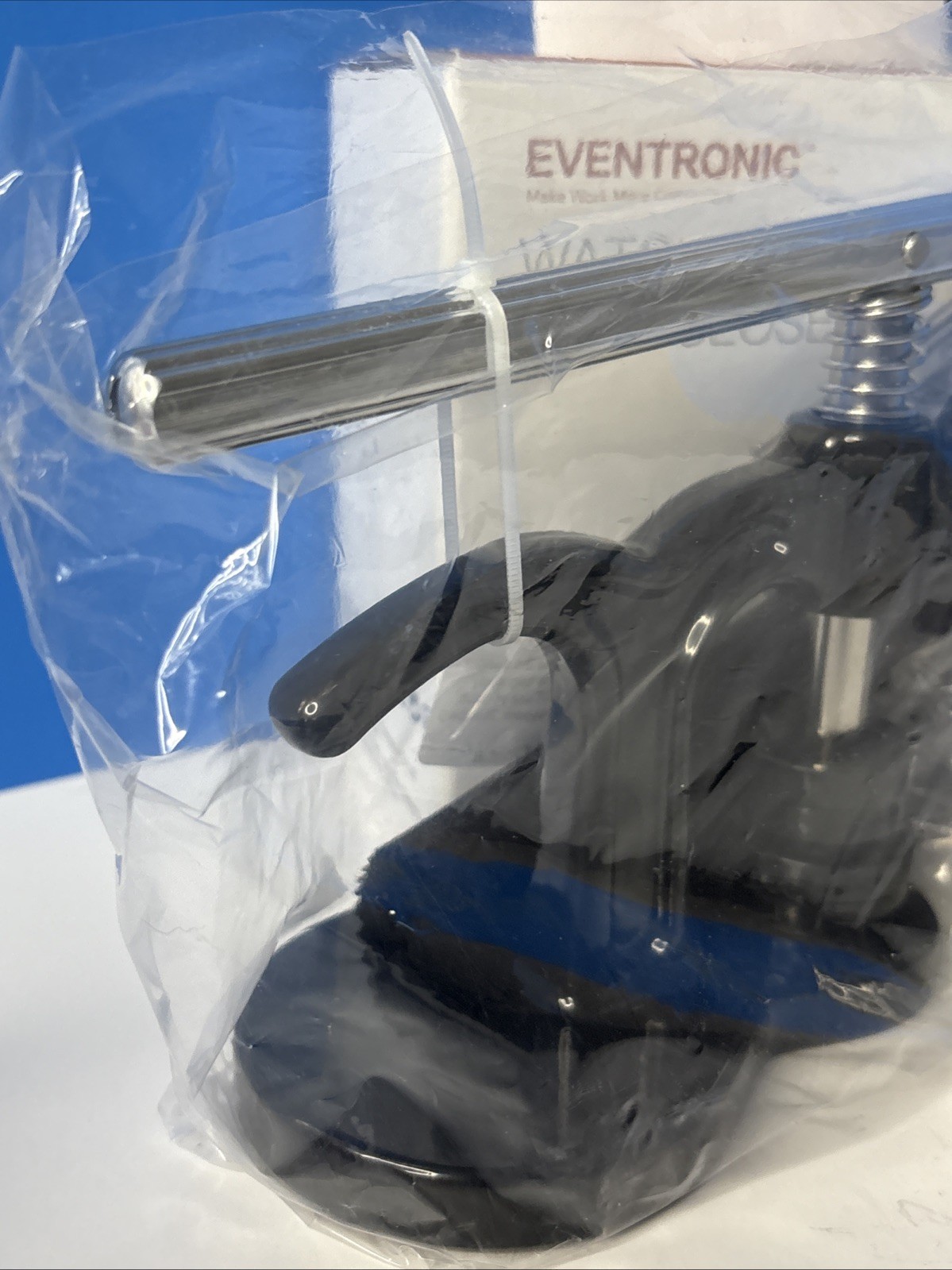 Eventronic Watch Press Set Back Case Closer w/ Molds, Black, New Open Box