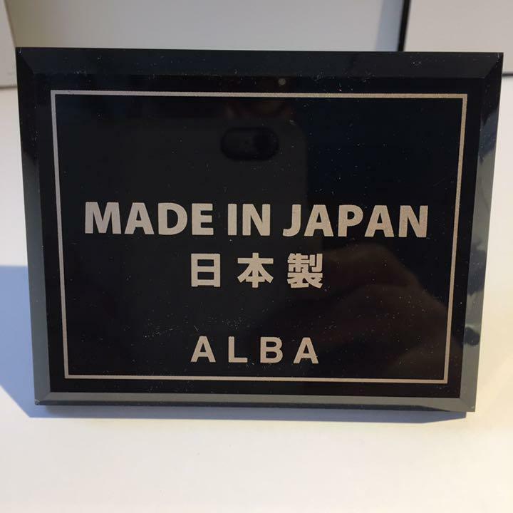 SEIKO ALBA Stand Display 9cm x 7cm #715
