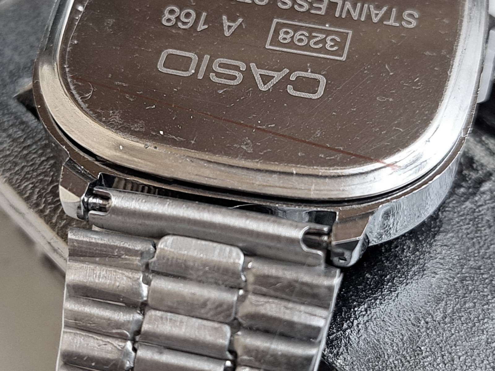 Casio Old Money Classic LTP-E117 quartz wristwatch – new