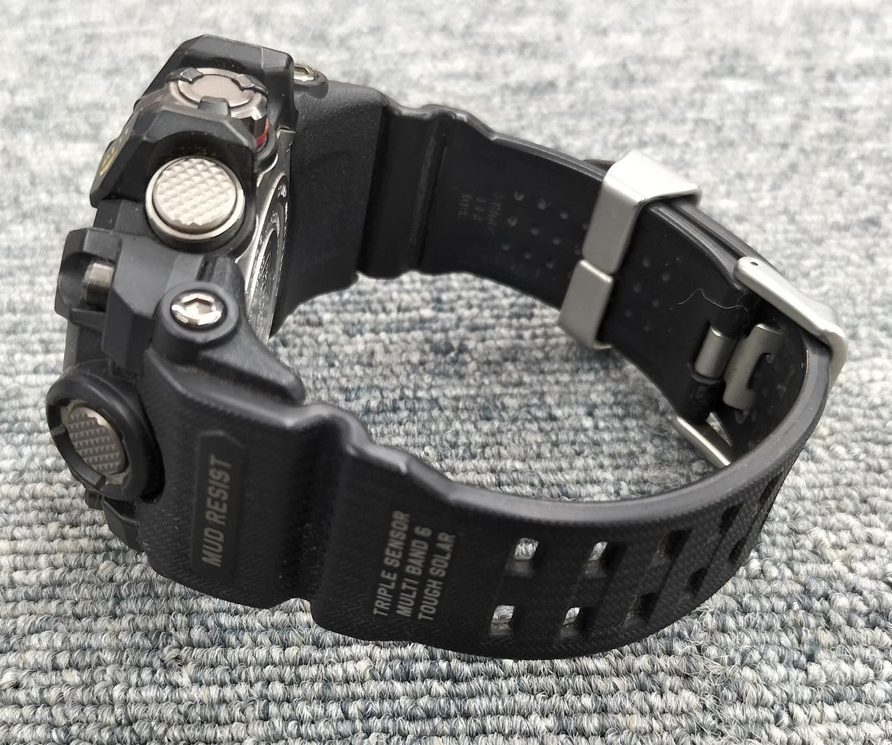 CASIO G-SHOCK GWG-1000 Black Solar Men Watch Auth Japan