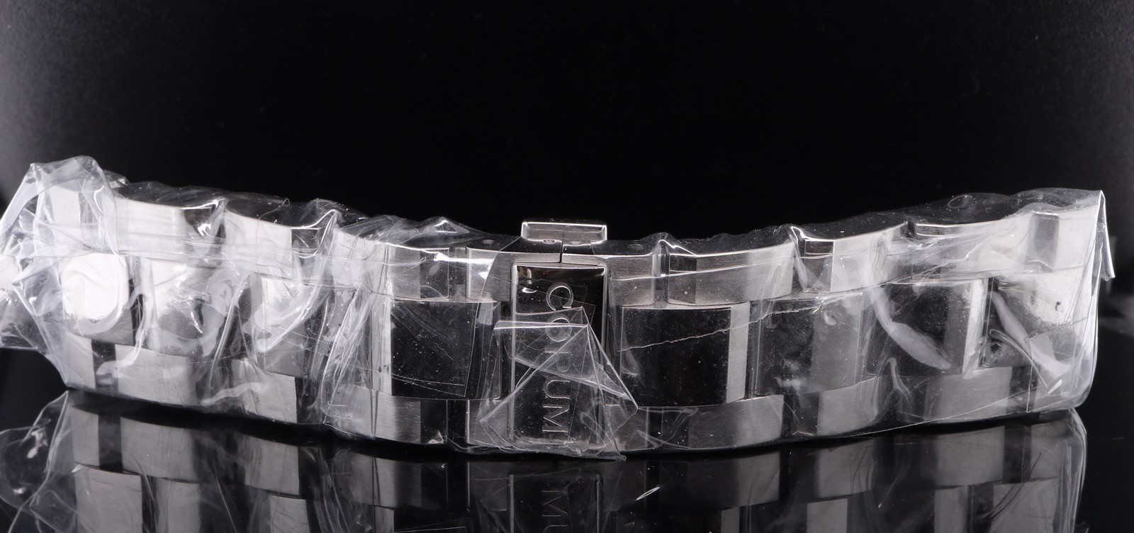Auth. Corum Trapez Herren 22mm Steel Bracelet with Endlinks
