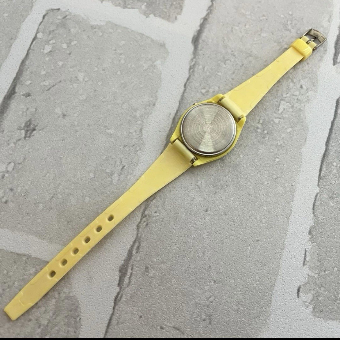 Tama and Friends Which One Is Tama? Digital Watch Yellow 27.6mm Read Description