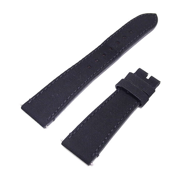 Zenith Men’s Watch Belt Band Black Nylon Rubber 20mm 16mm 7cm 12cm Genuine