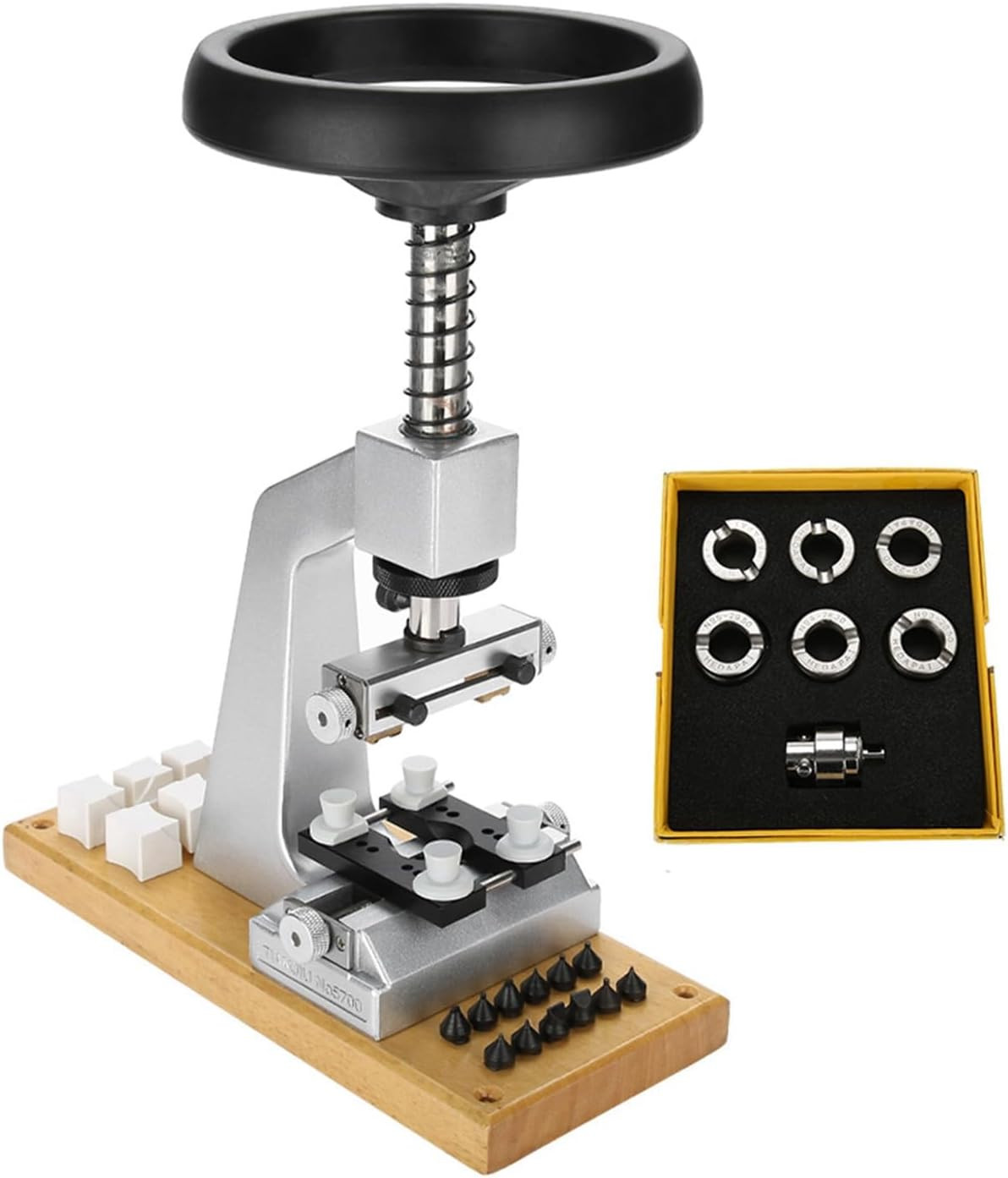 Precision Bench Watch Case Opener for Easy Wristwatch Back Removal