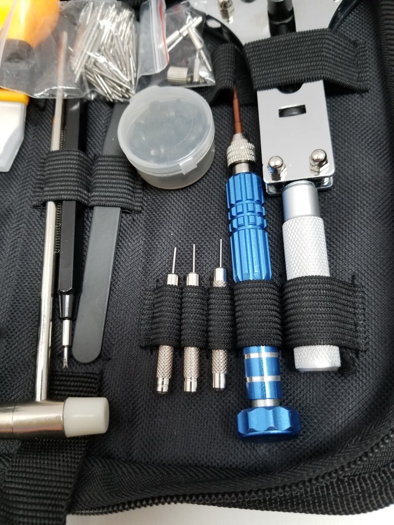 Eventronic Professional Watch Repair Kit & Battery Replacement Tool Set