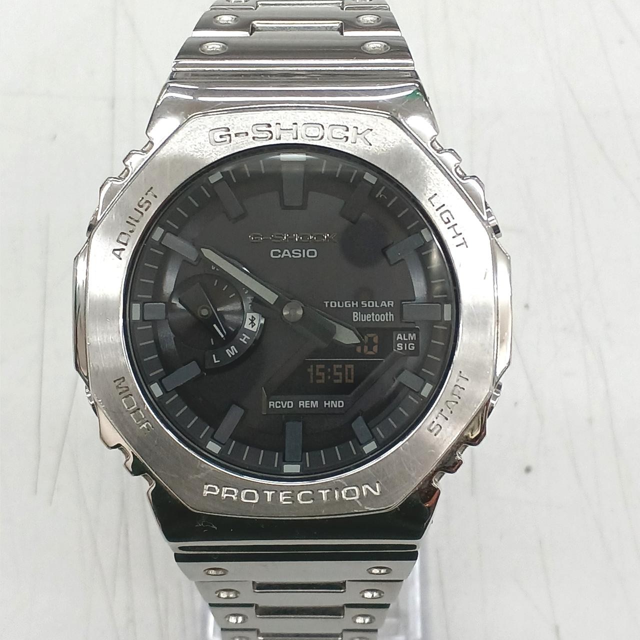 CASIO G-SHOCK GM B2100D 1AJF Black Solar Men Watch Auth Japan