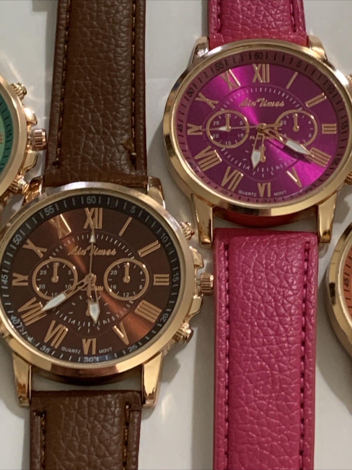 Watches Mixed Lot Of 10 Fashion Women’s New