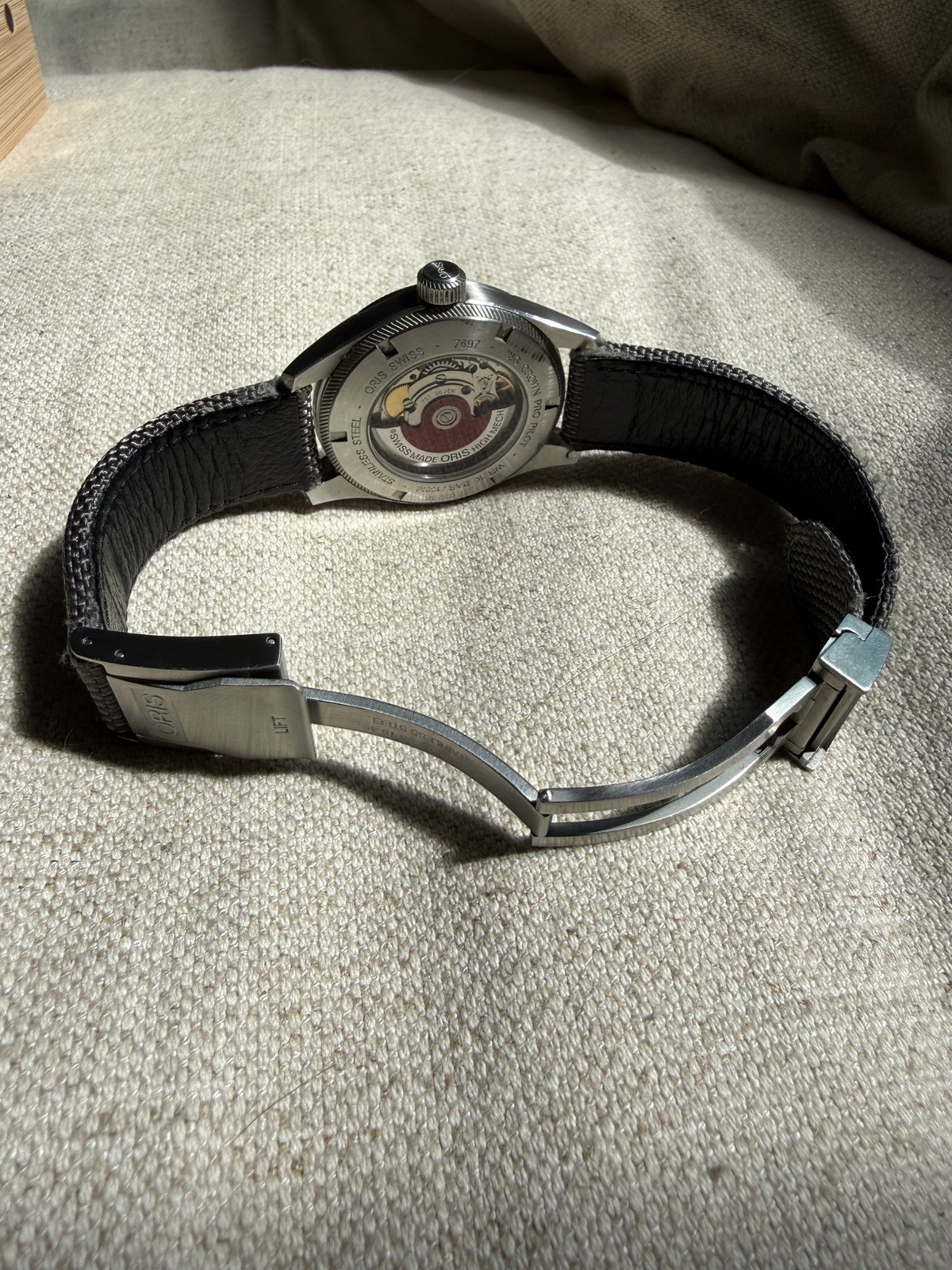 Limited Edition ORIS 65 Bronze Bezel 40mm STAINLESS STEEL/BRONZE BLK MEN’S Watch