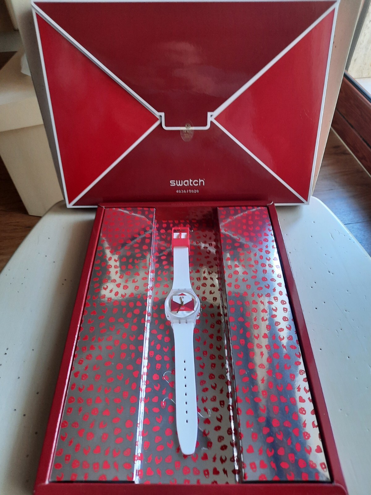 2020 Valentine’s Day Swatch Limited Edition Pieces No. 5020 Never Worn