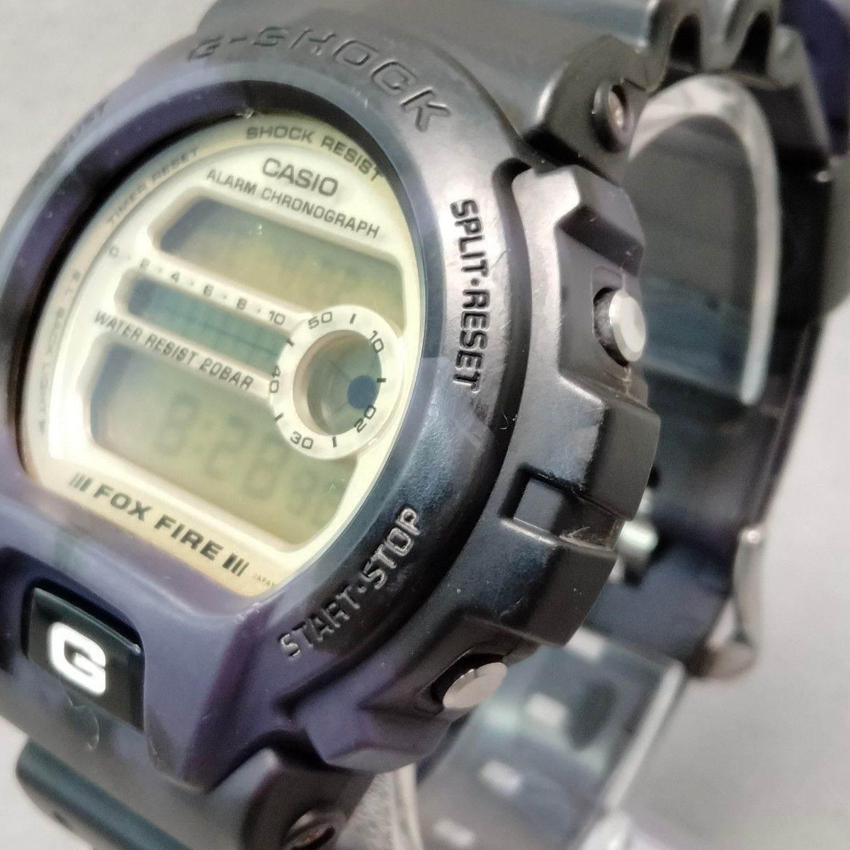 ⭐Casio G-SHOCK DW-6900 FOX FIRE 1449 Korea Vintage Digital Watch JDM