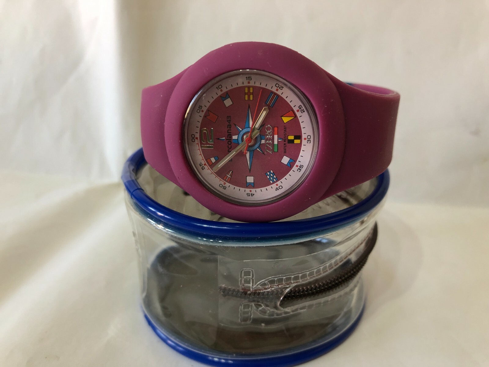 LIMITED EDITION BARCOLANA 43 ZZERO QUARTZ WATCH.