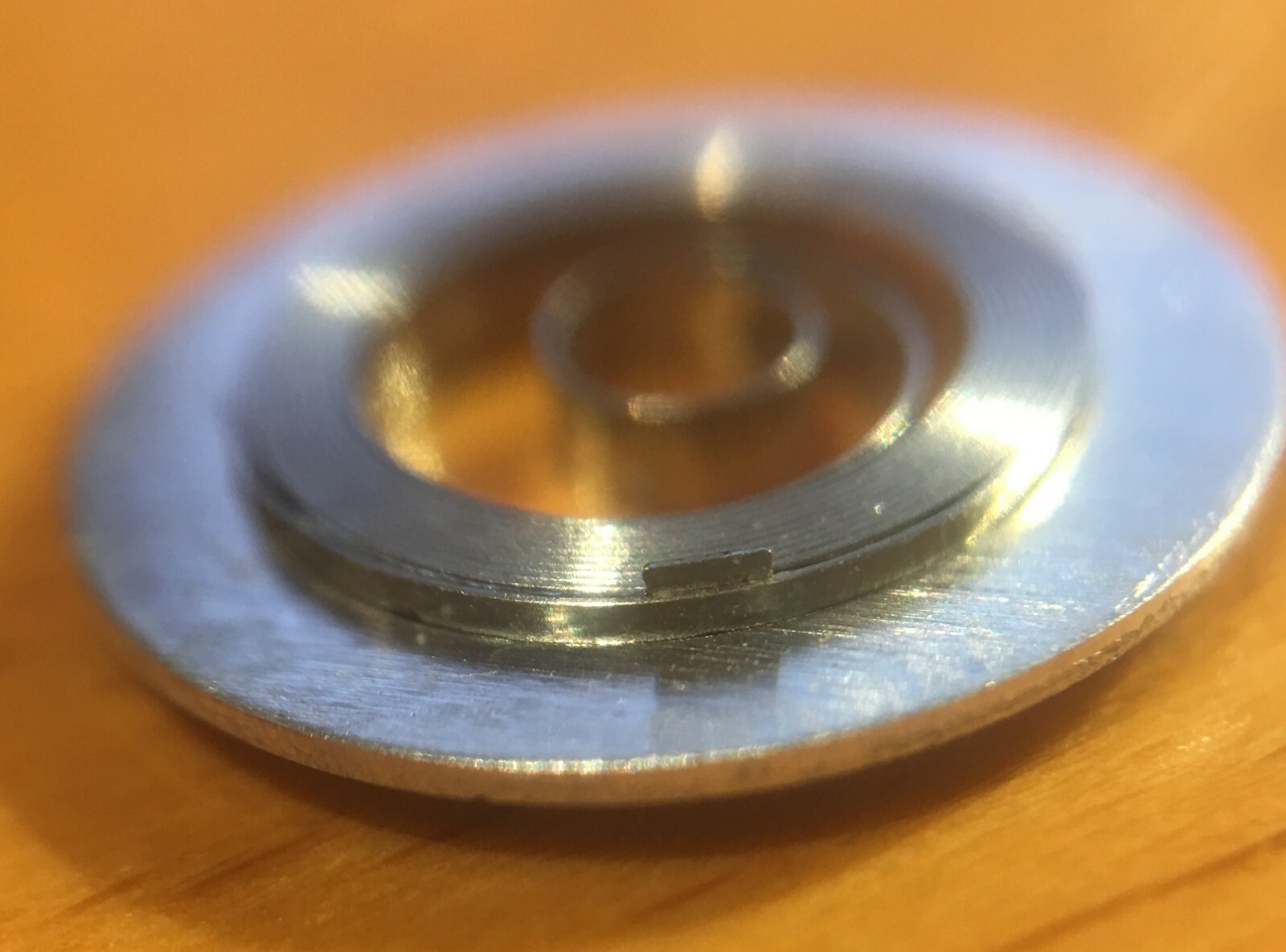 FONT FF FHF MAINSPRINGS WHITE ALLOY SEE LIST