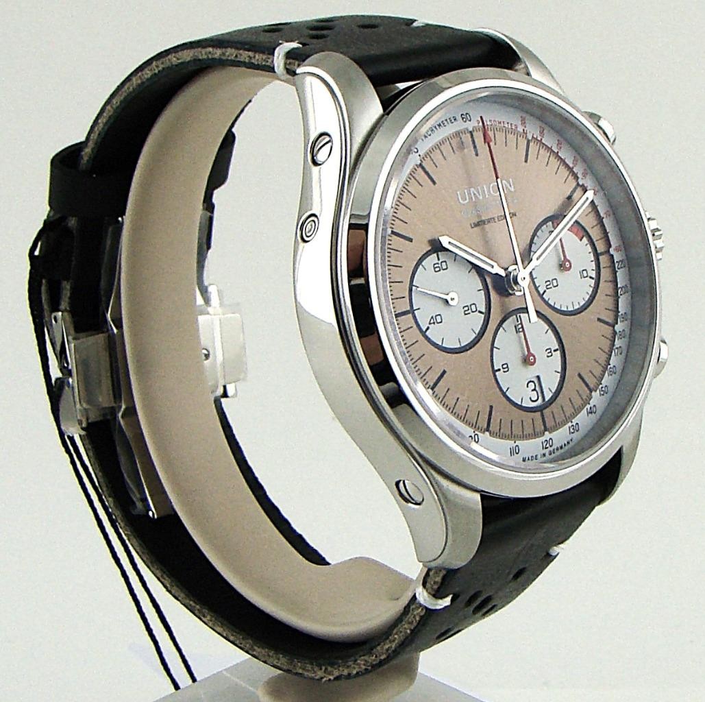 Union Glashutte Belisar Chronograph Limited Silvretta Classic D009.427.16.290.09