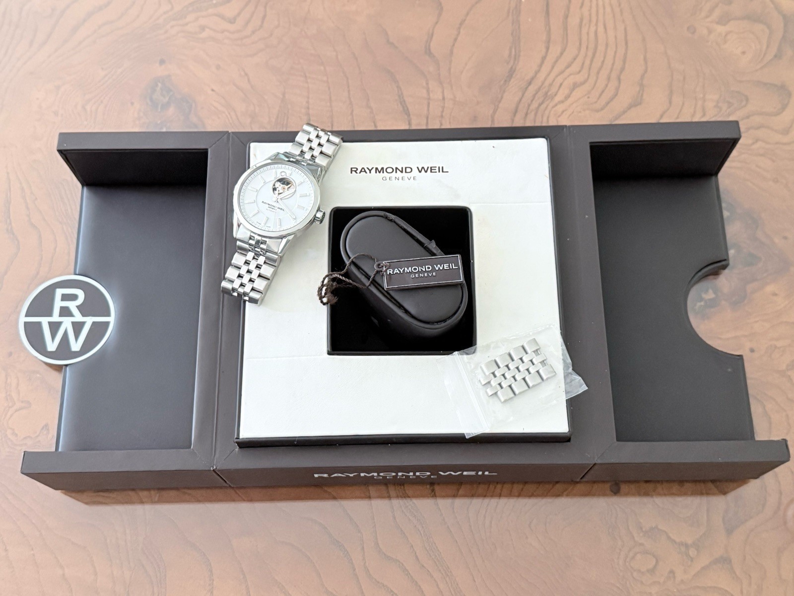 Raymond Weil Freelancer 2710 Automatic White Dial 2710-ST-30001