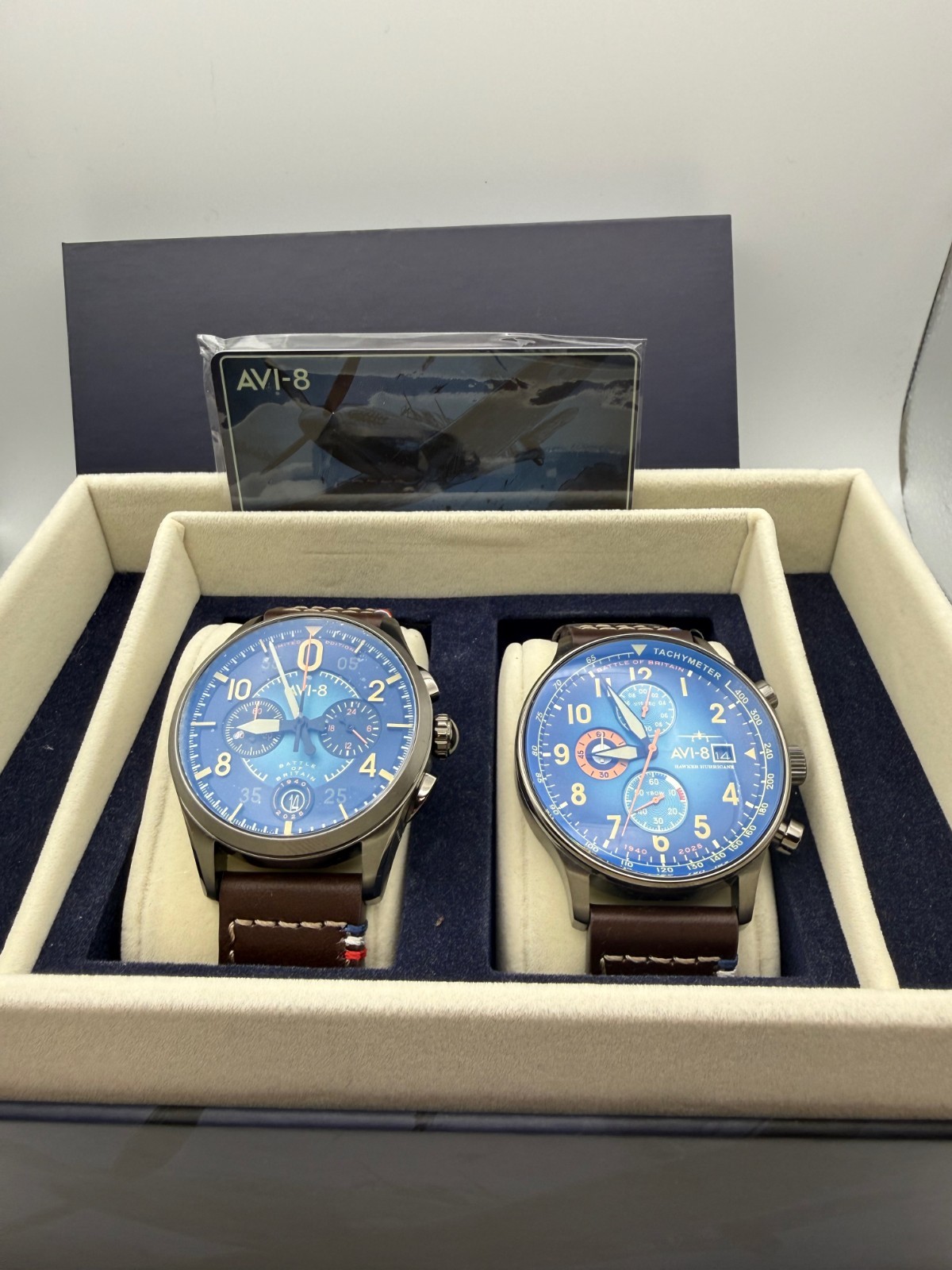 AVI-8 Battle of Britain 85th Anniversary Limited Edition Set: Brand New Full Set