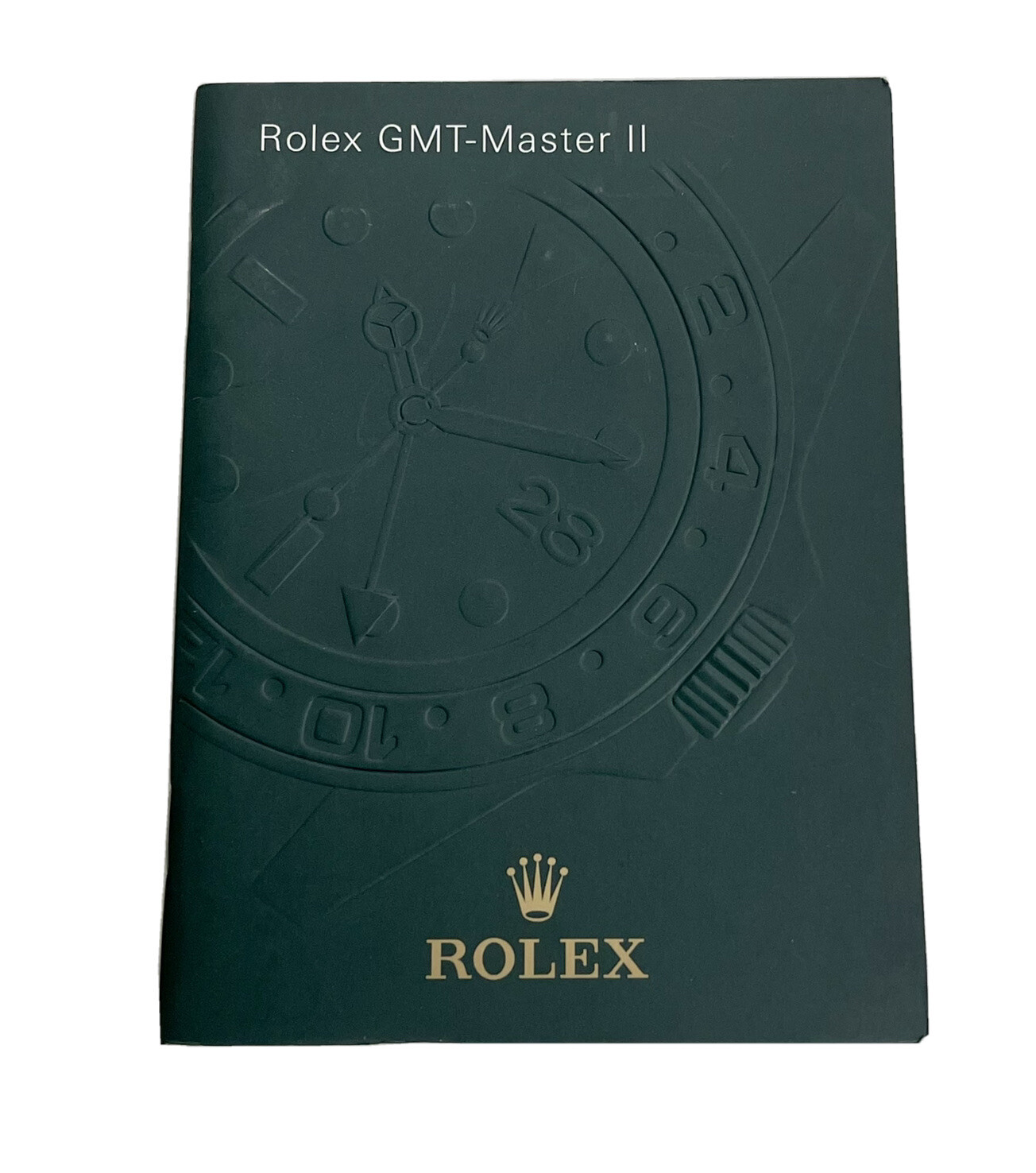 Authentic Rolex GMT Master II Booklet Manual SET 116710 116718 116713 116719