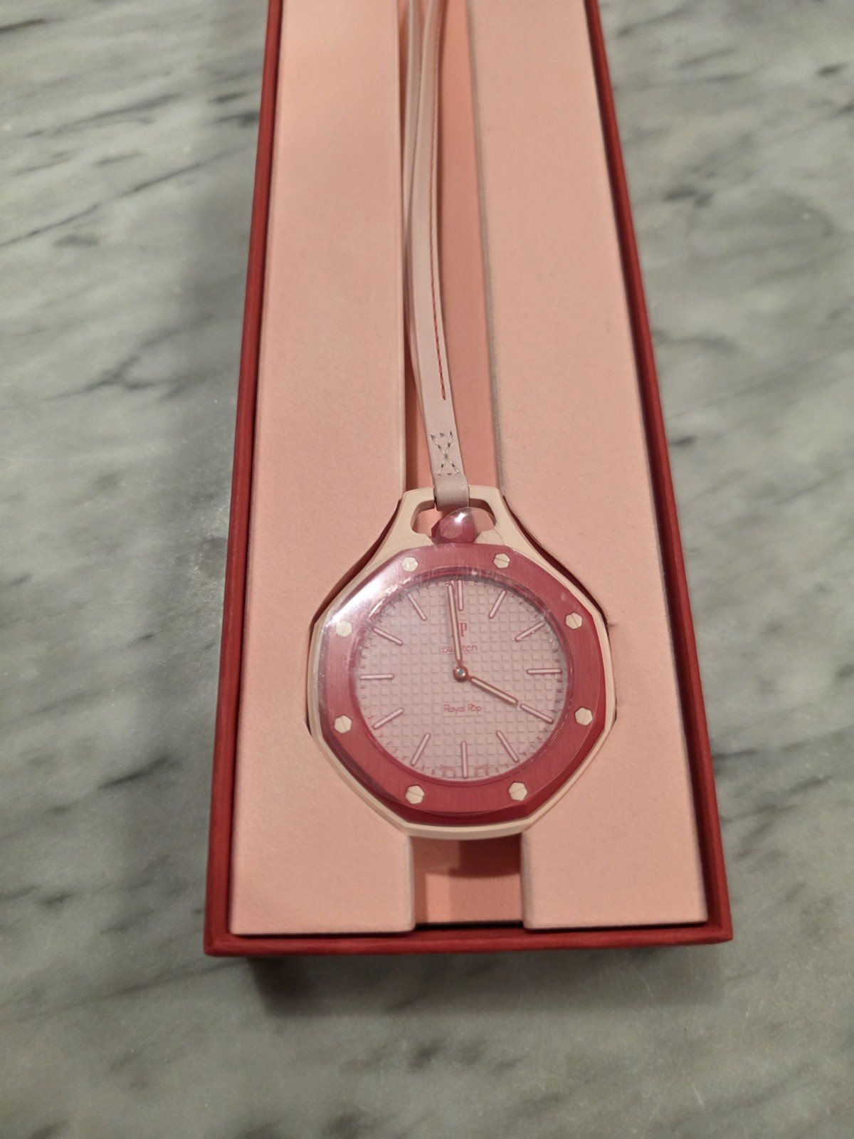 Brand New Swatch × AP Royal Pop “Otto Rosso” ✅️ 100% AUTHENTIC