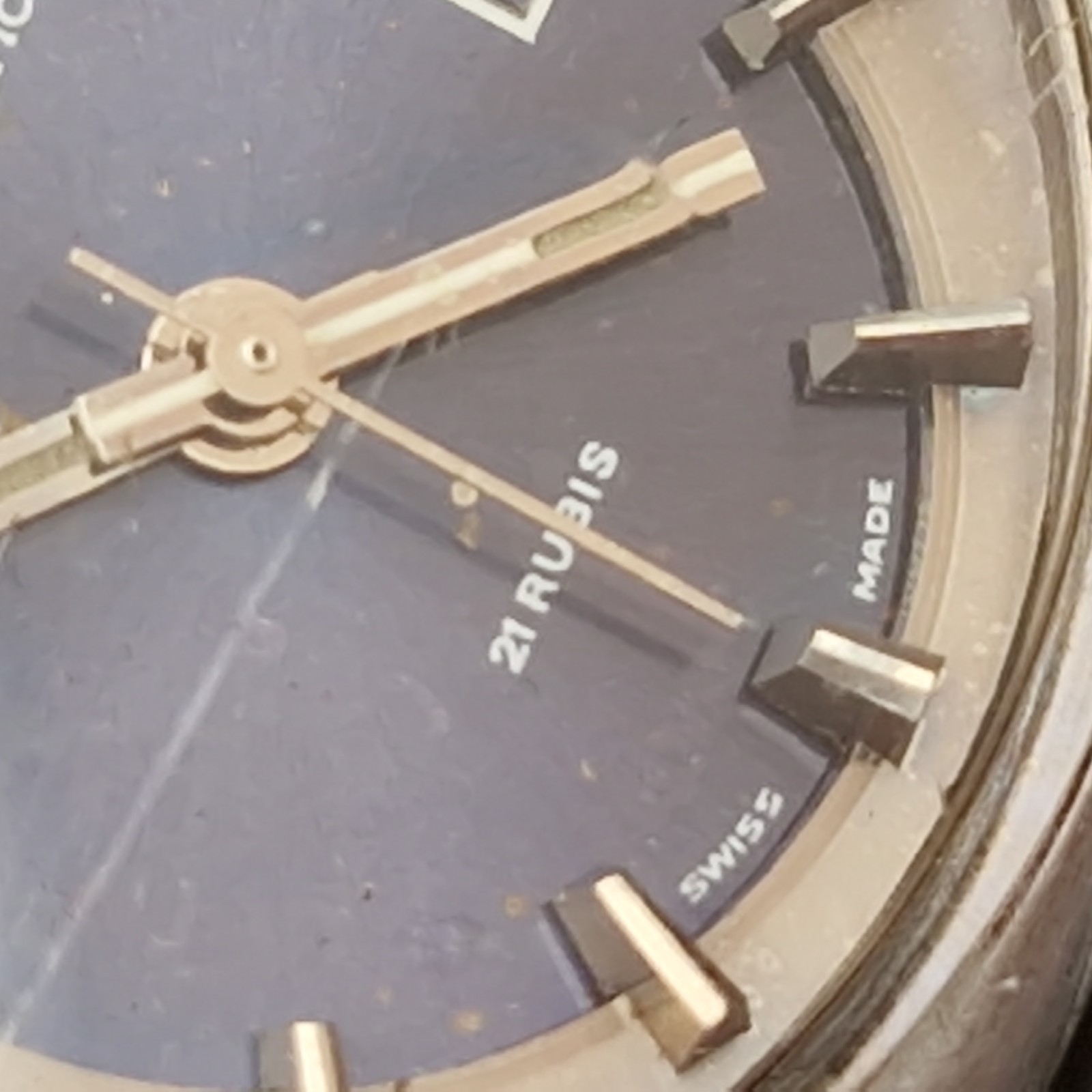 Vintage Dugena-Matic Incabloc Automatic Swiss Made ETA2671 F6 Running