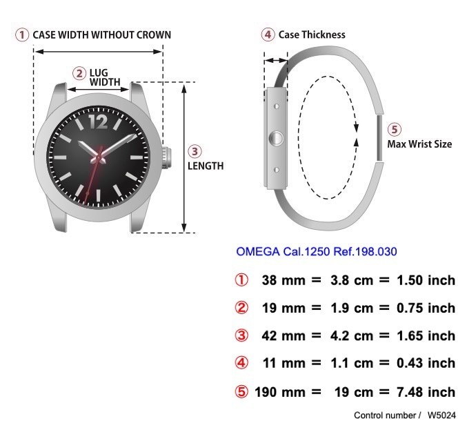 READ! OMEGA Geneve f300Hz Cal.1250 Chronometer Quartz Navy Spider Dial 38mm Mens
