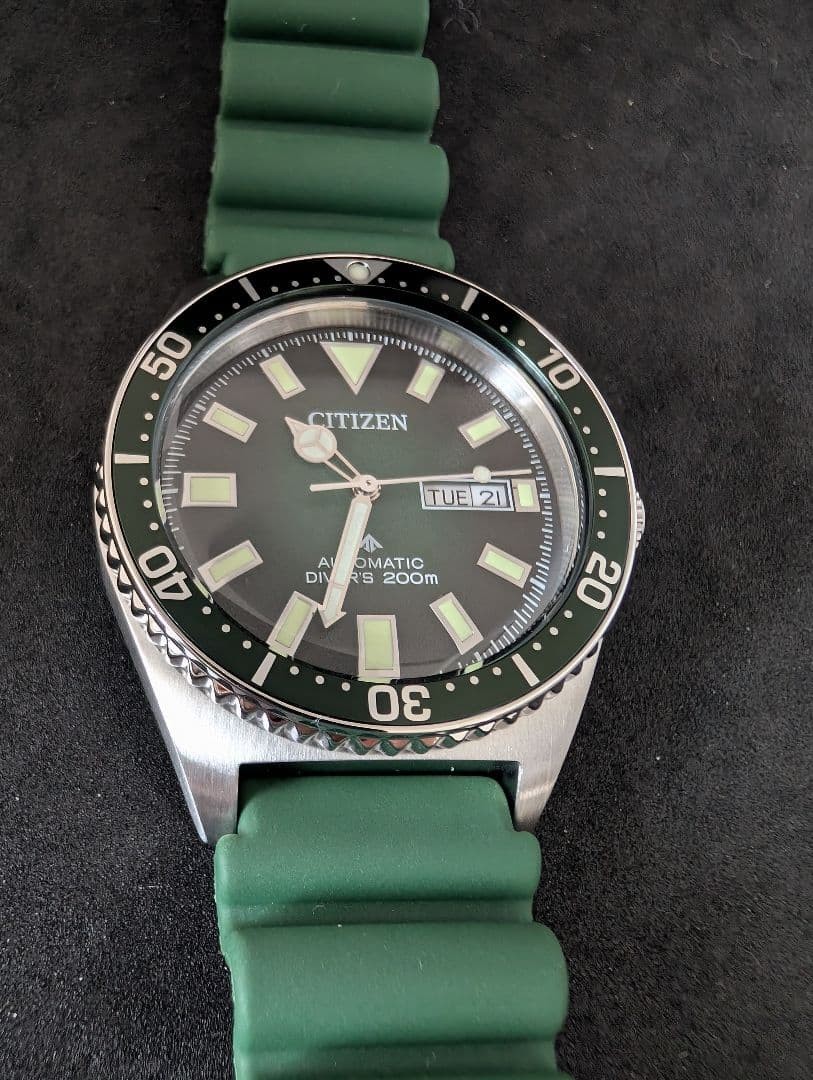 Brand new Citizen automatic diver’s watch model