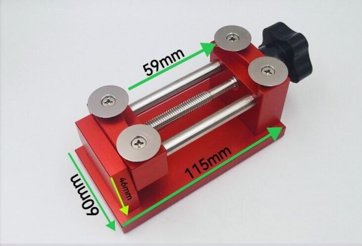 Watch Bezel Remover 4Round Blades Opener Watchmaker Tool for Repair Maintenance
