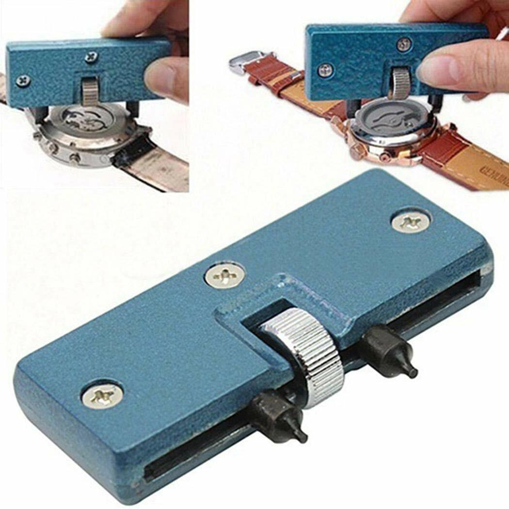 Watch Back Case Opener Wrench Adjustable Cover Remover Repair Tool Kit