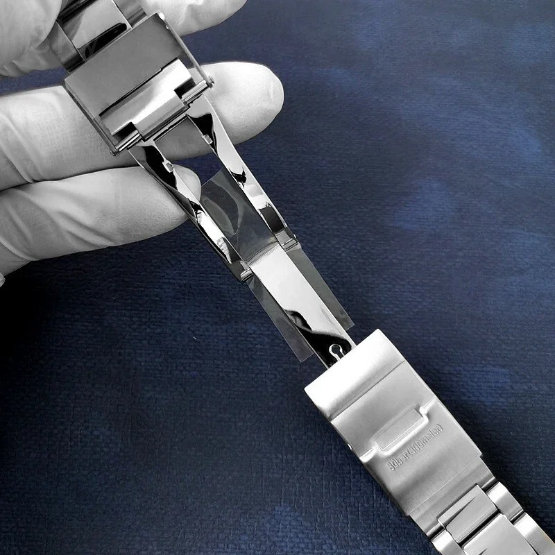 21mm Stainless Steel Watch Band Strap Fits Longines HydroConquest L3 Series