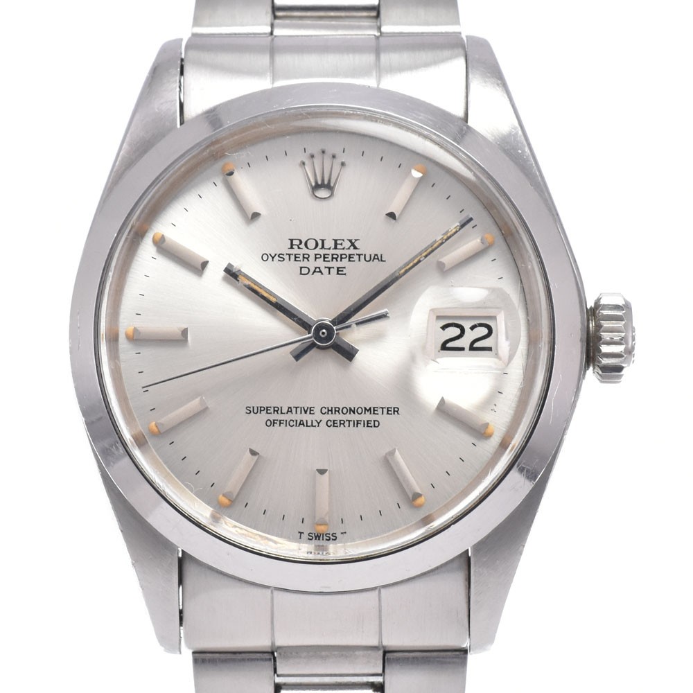 ROLEX Oyster perpetual date 1500 vintage Cal.1570 Automatic Men’s Watch R#149104
