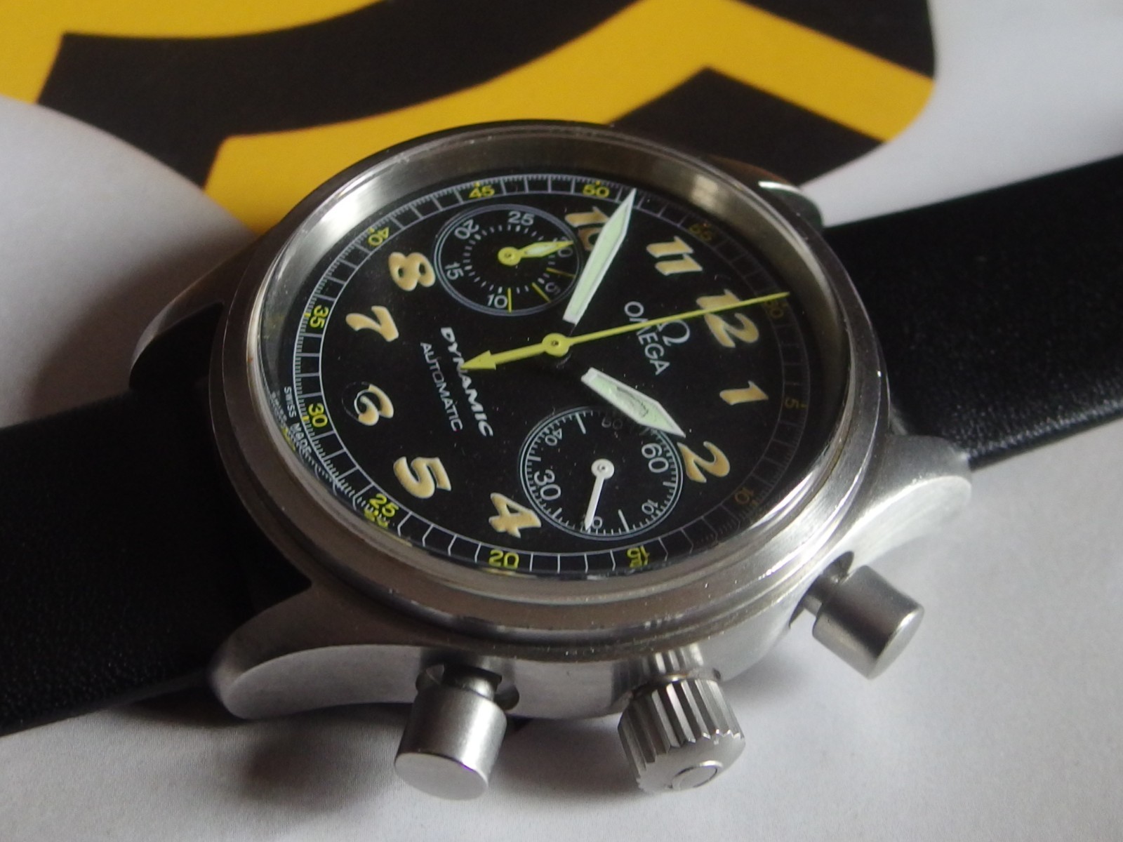 4578 OMEGA DYNAMIC AUTOMATIC CHRONOGRAPH, REF. 175.0310, YEAR 1996