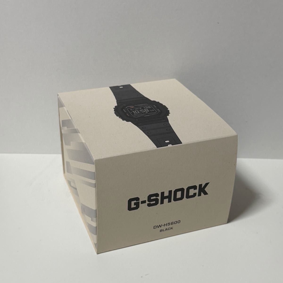 CASIO G SHOCK G SQUAD DW H5600 1JR Black Smartwatch