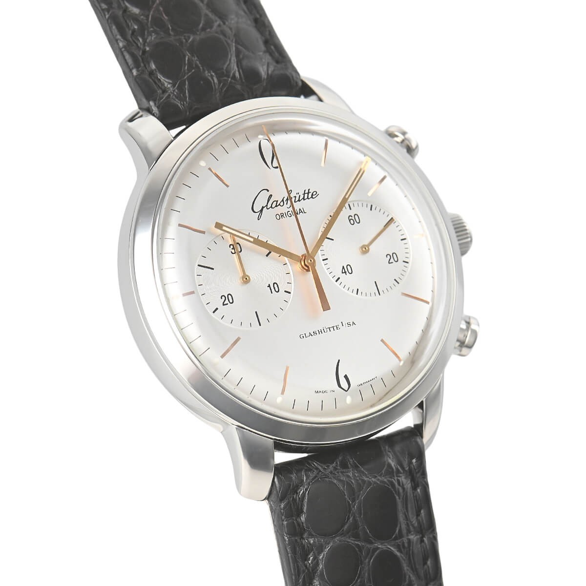 GLASHÜTTE ORIGINAL Senator Sixties Chrono 1-39-34-03-22-04 SW18621