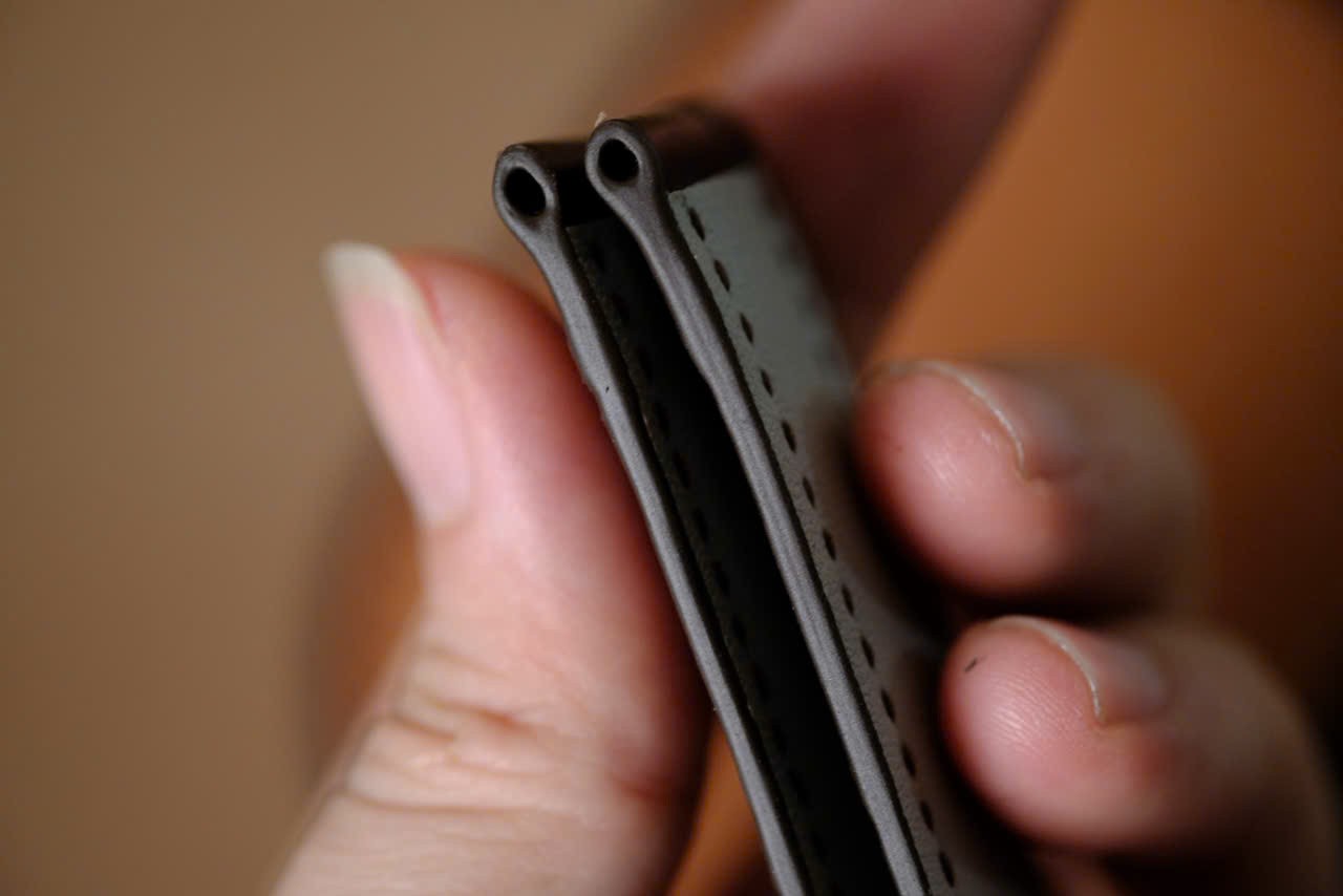Handmade Epsom dark brown watch strap watch band size 20/18 (or any size)