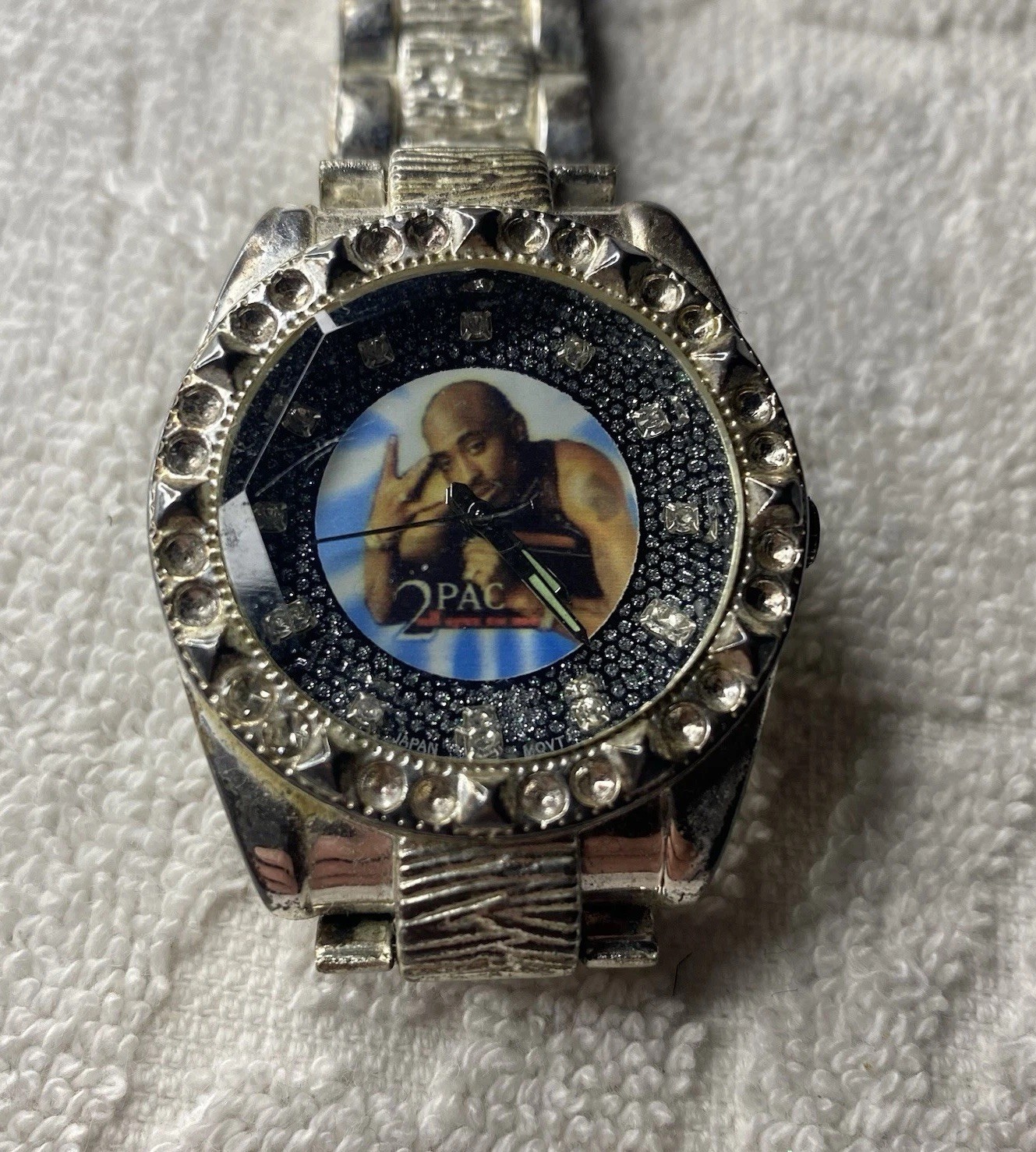 2PAC Watch Made in Japan *NOT WORKING