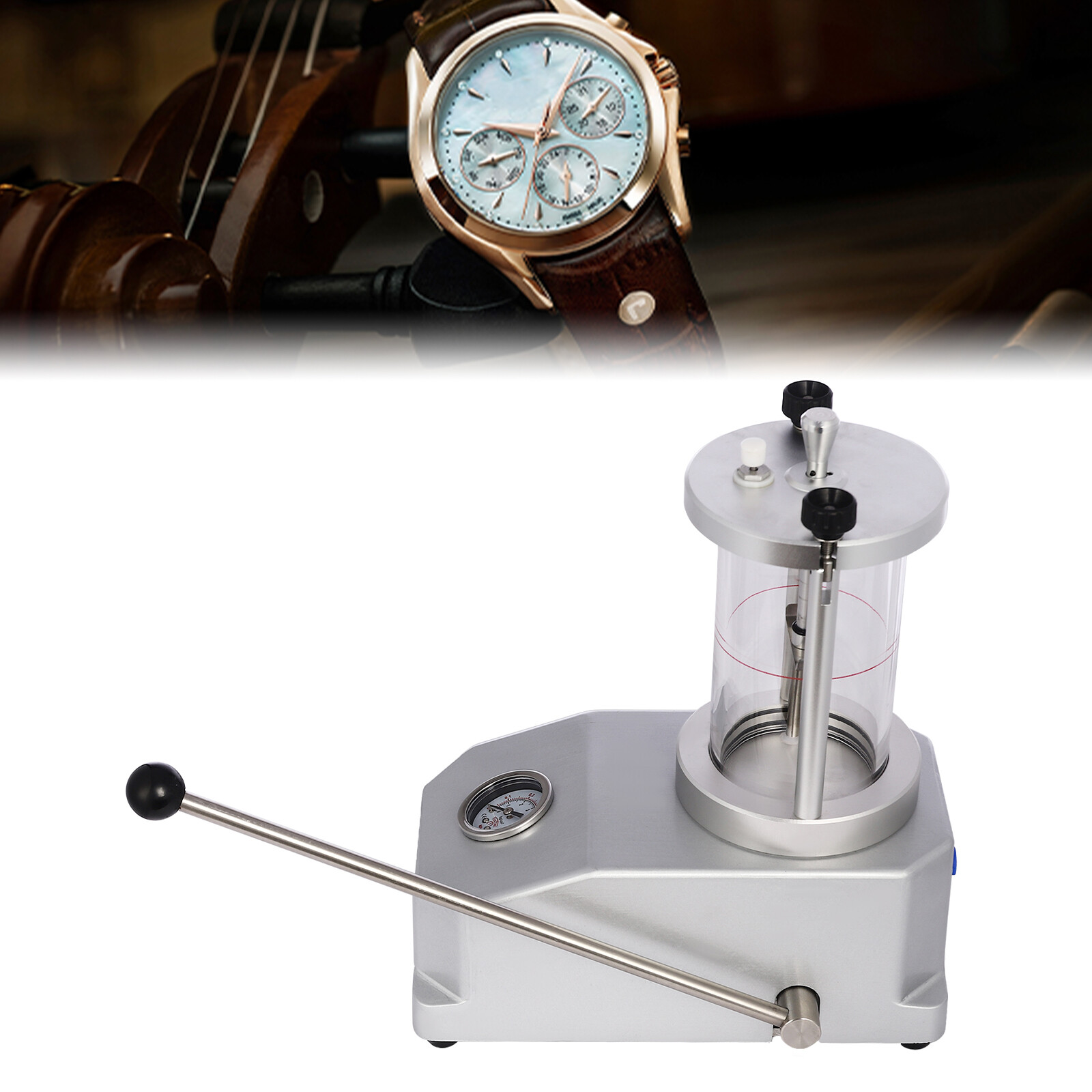 Watch Case Waterproof Pressure Tester & Watch Case Water Resistant Test Machine