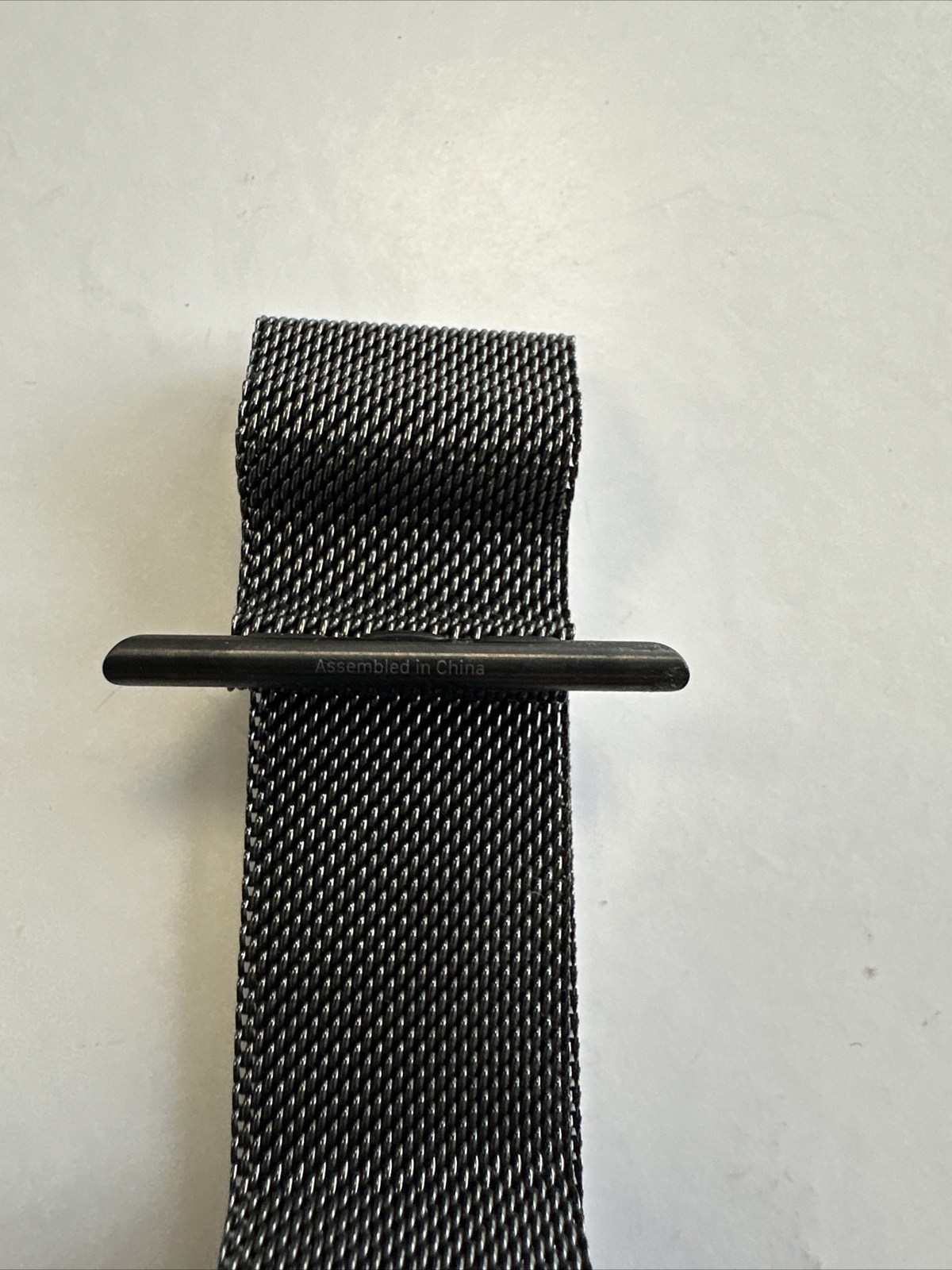 Apple Watch Milanese Loop Band Strap Genuine OEM 45mm 42 44 49 **Graphite** Used