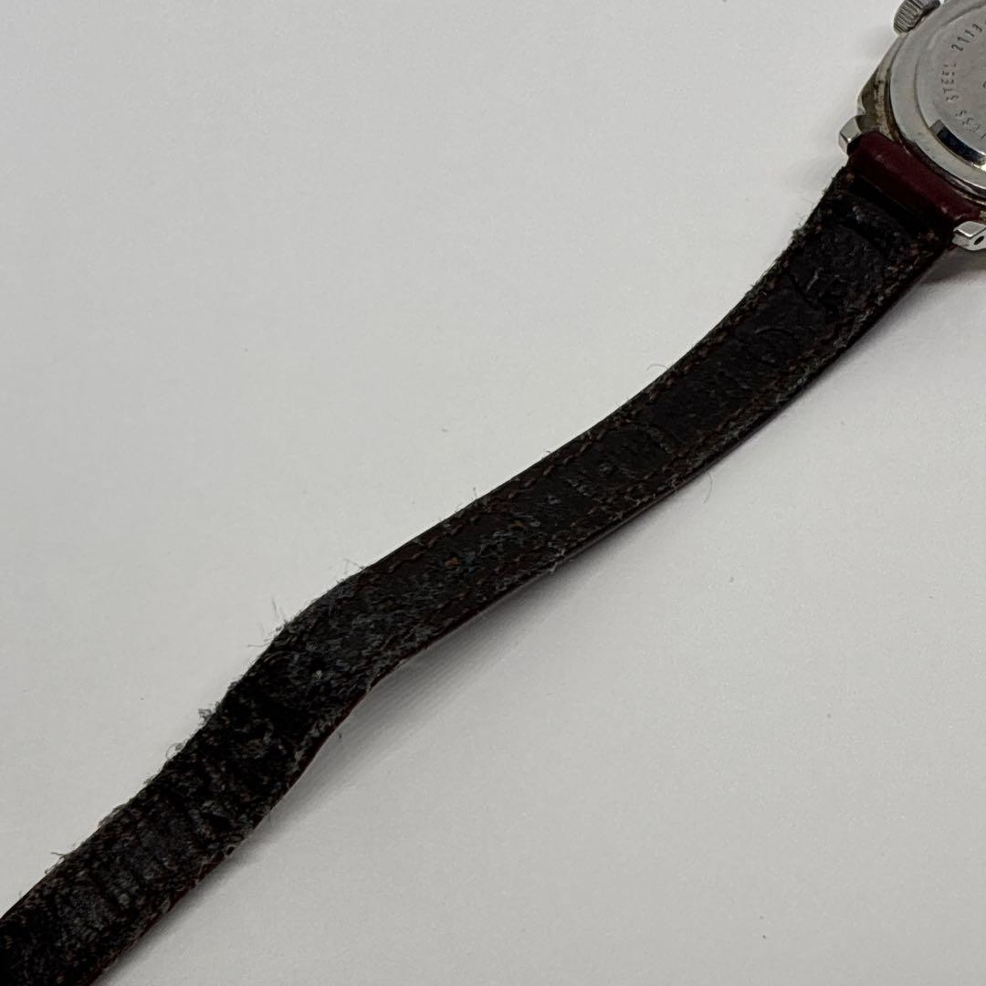 Seiko Ladies Vintage Hand-Wind Watch 21 Jewels Brown Japan 0713806