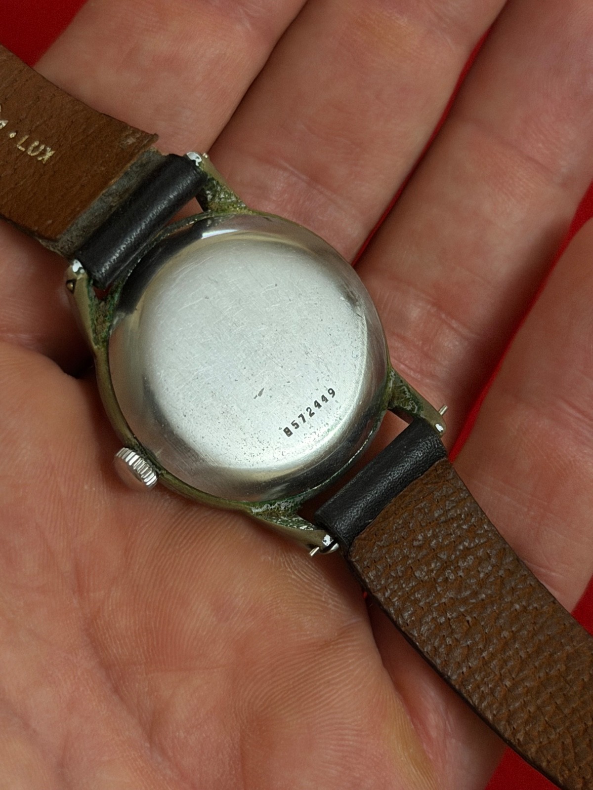 Zenith Sporto Cal. 12.4. P.6 1940s Men’s Watch Manual Wind Read Description