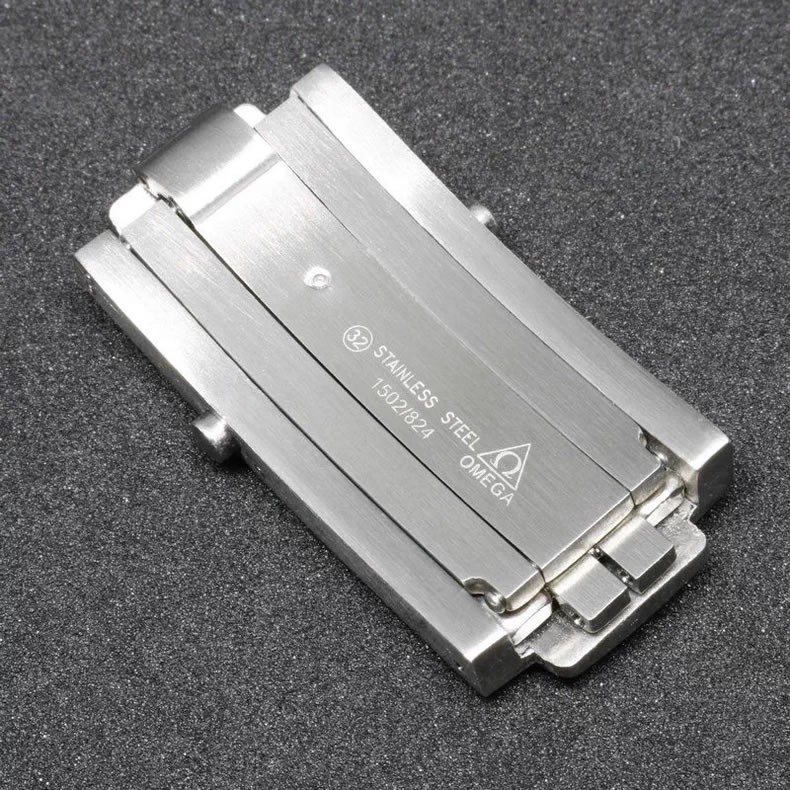 Genuine OMEGA Seamaster 600 Series 212 Watch Stainless Steel Bracelet Clasp 18MM