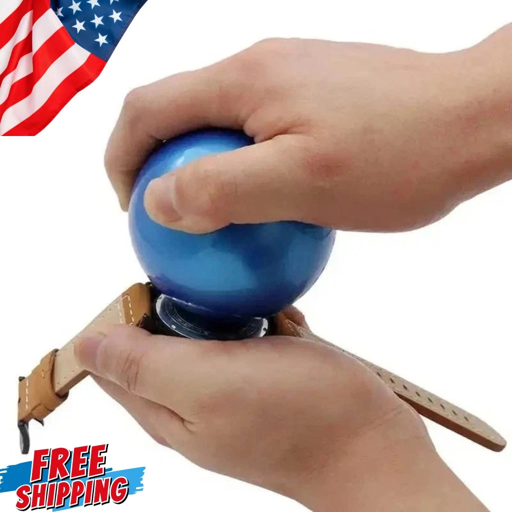 US 1 Pc Watch Repair Tool Sticky Friction Ball Screwball Back Case Opener Screw*