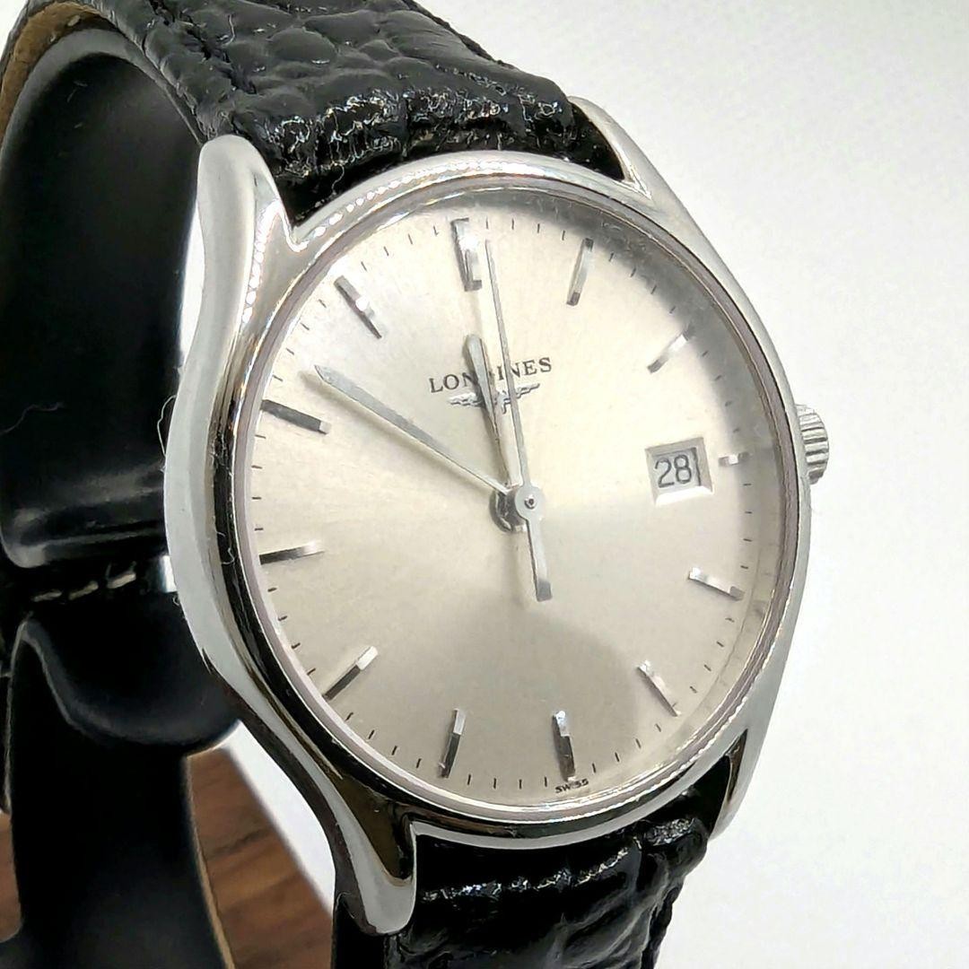 Longines Lyre L4.259.4 Silver Quartz Watch Men Japan 0713635