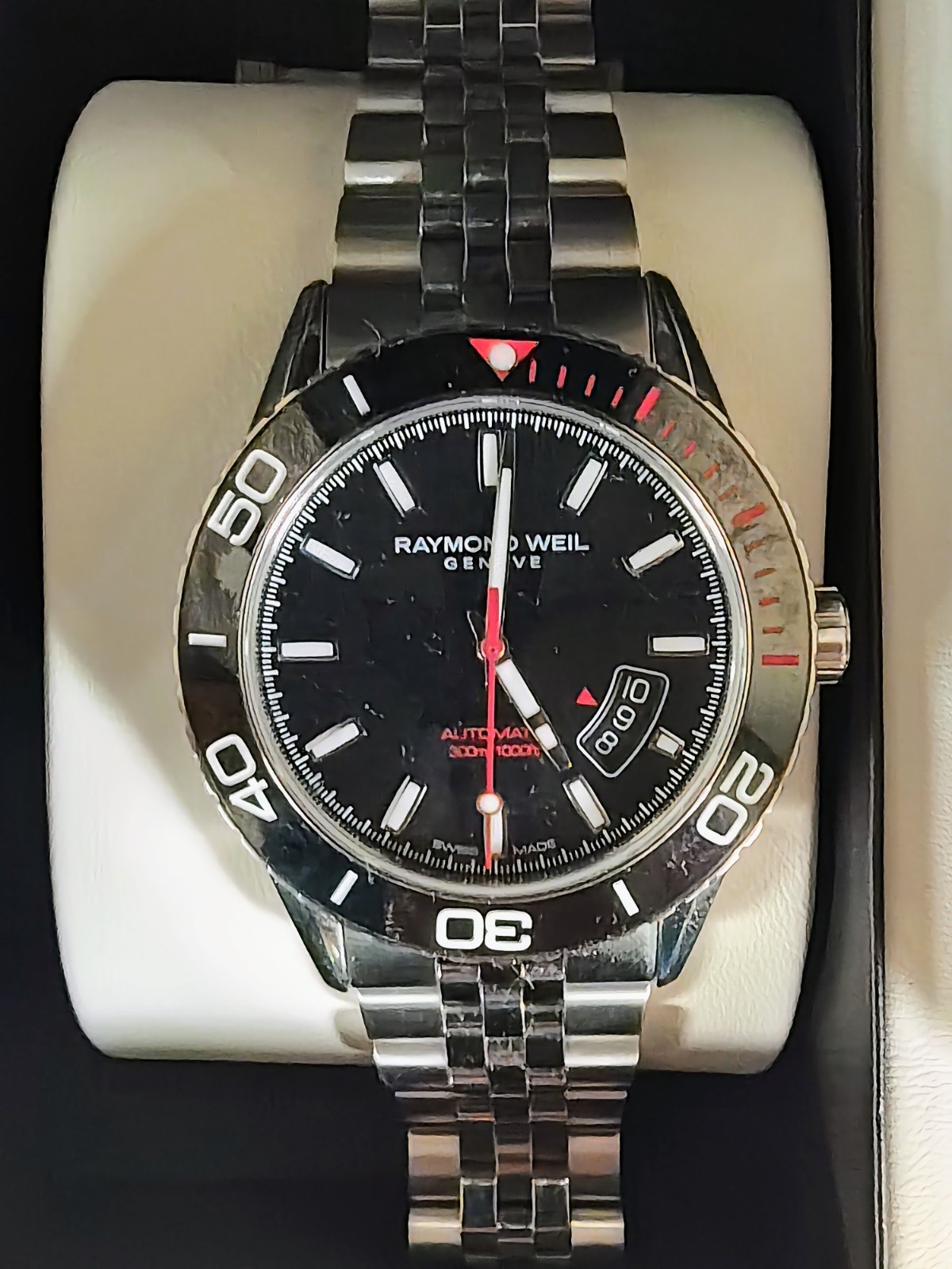 Raymond Weil Freelancer 42mm Canada Limited Edition 150 Piece