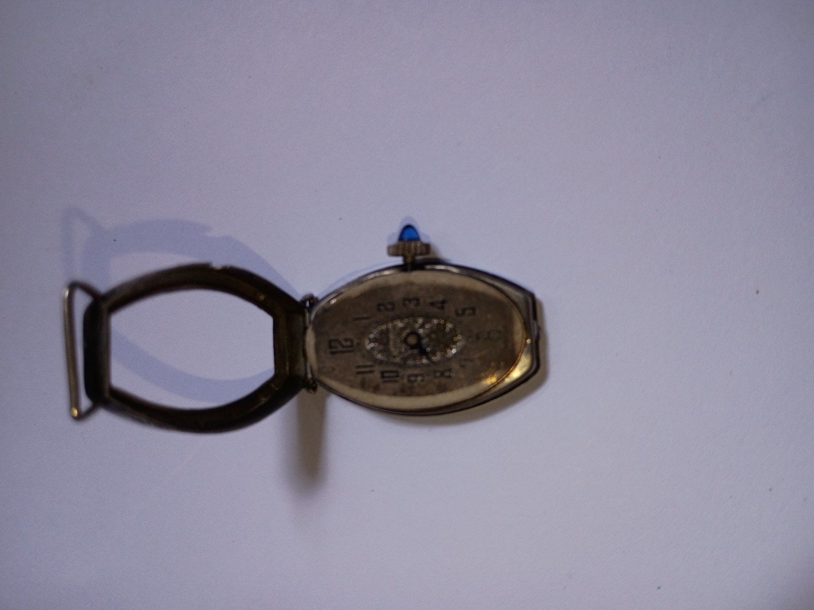 Vintage 1920s Art Deco Relio Watch Co. Swiss 6 Jewel Ladies Wristwatch – For Rep