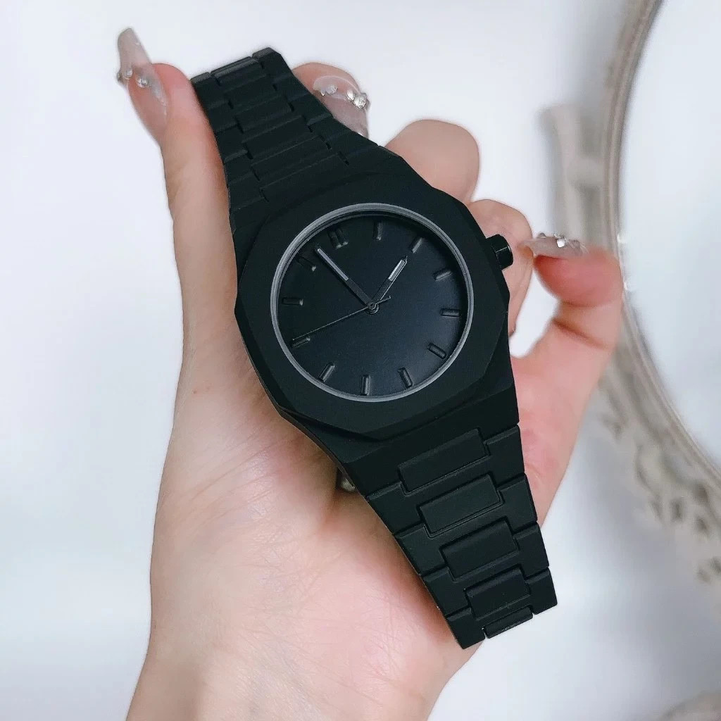 Fashionable Men’s Watches Silicone Business Quartz Watches Analog Watches